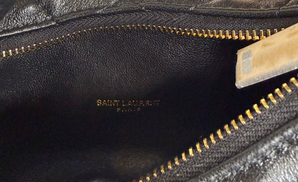 YSL ICARINO MINI IN QUILTED NAPPA