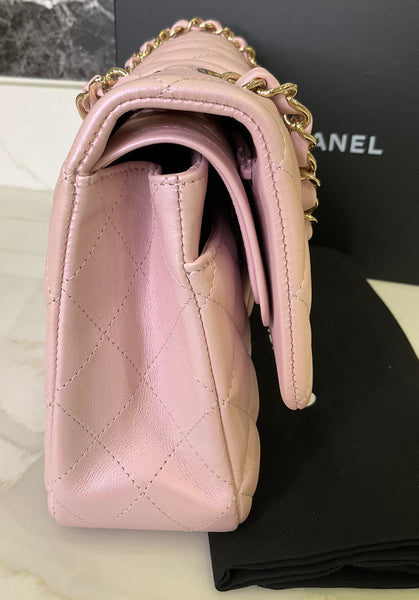 Chanel Medium double flap Iridesent