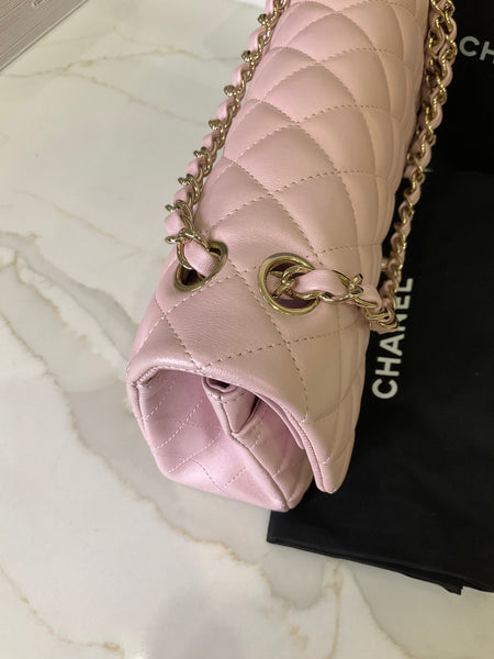 Chanel Medium double flap Iridesent