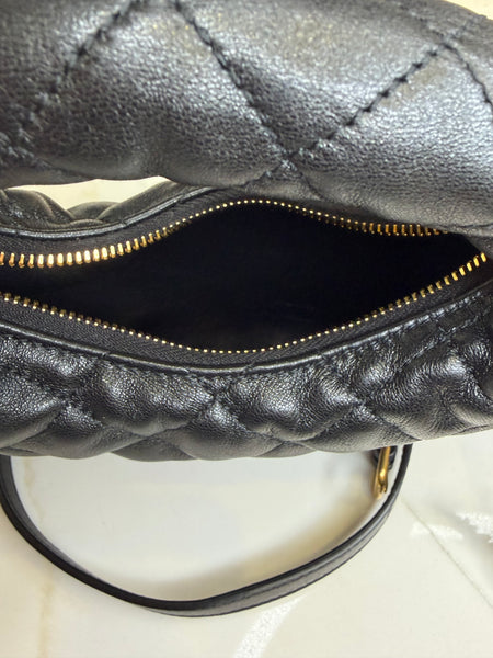 YSL ICARINO MINI IN QUILTED NAPPA