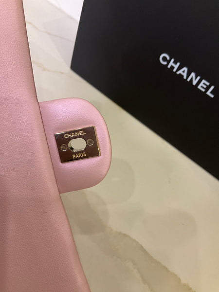 Chanel Medium double flap Iridesent