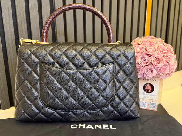 Chanel Medium Top Handle