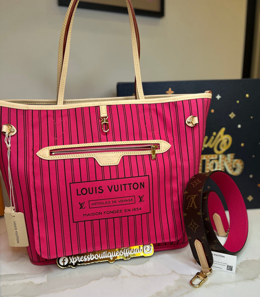 Louis Vuitton Inside Out Rosa/Pondichery