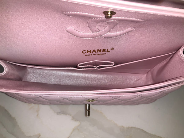 Chanel Medium double flap Iridesent