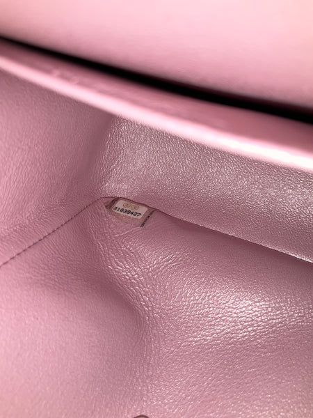 Chanel Medium double flap Iridesent