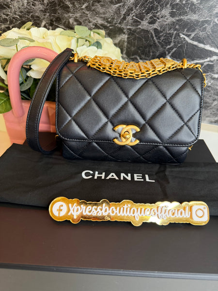 Chanel quilted mini