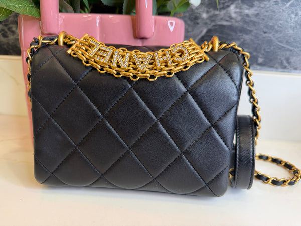 Chanel quilted mini