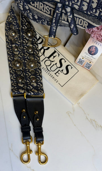 Dior saddle with strap