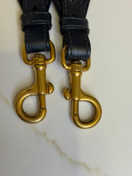 Dior saddle with strap
