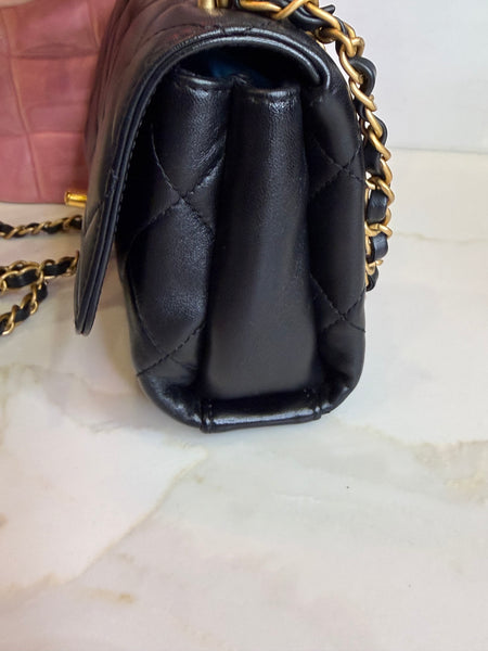 Chanel quilted mini