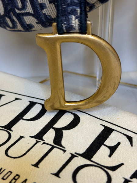 Dior saddle with strap
