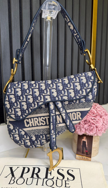 Dior Saddle with strap