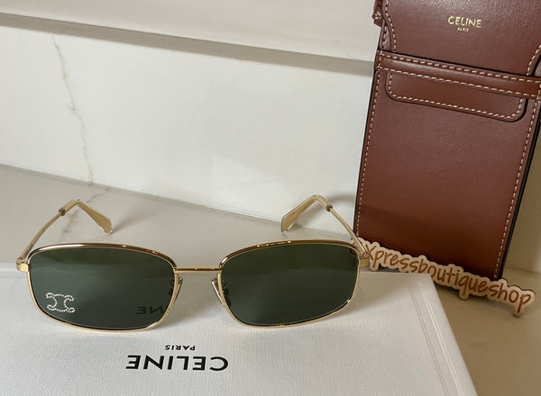 Celine lente de sol con cristales