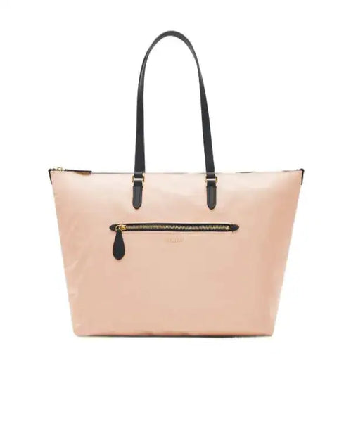 Burberry large zip tote