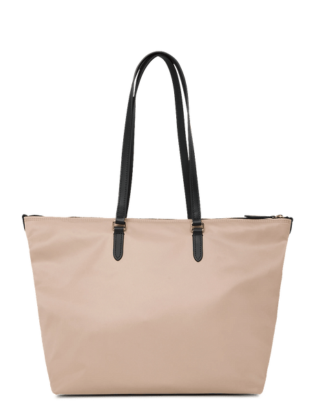 Burberry large zip tote