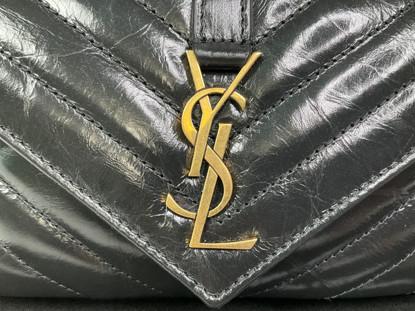 YSL College Mini  Quilted Crossbody Bag