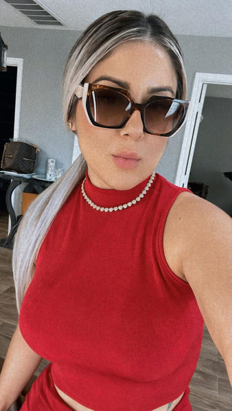 Prada Tortoise 0PR15WS
