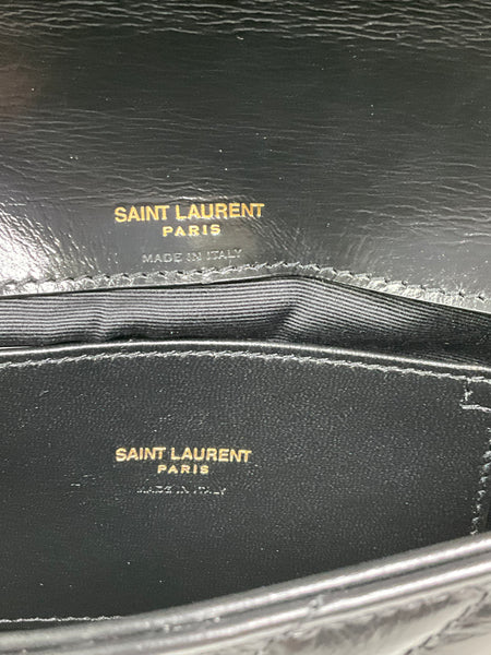 YSL College Mini  Quilted Crossbody Bag