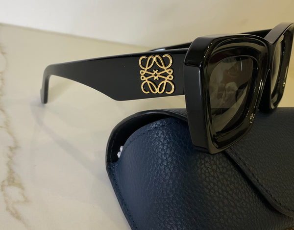 Lentes de sol Loewe cat eye cafe
