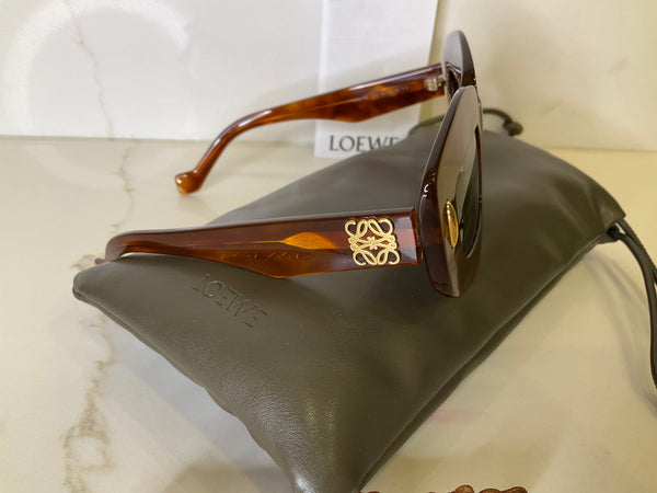 Lente de sol Loewe cafe