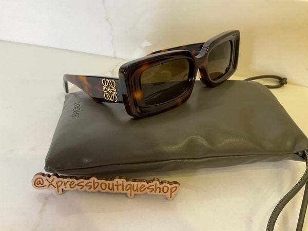 Loewe lentes de sol tortoise
