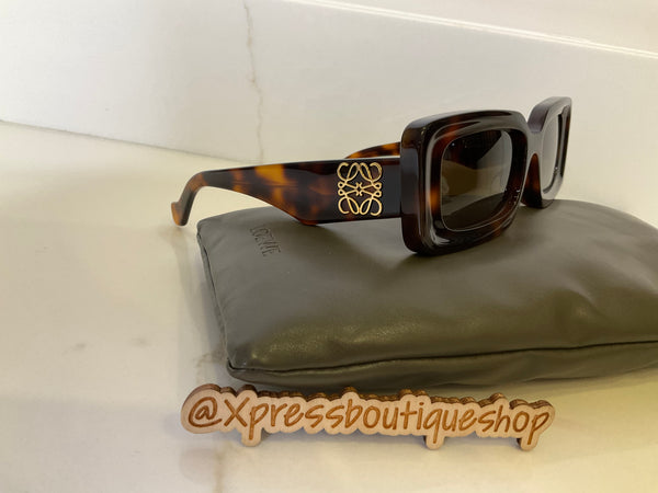 Loewe lentes de sol tortoise
