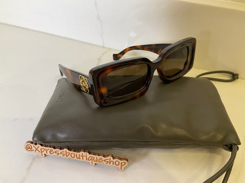 Loewe lentes de sol tortoise