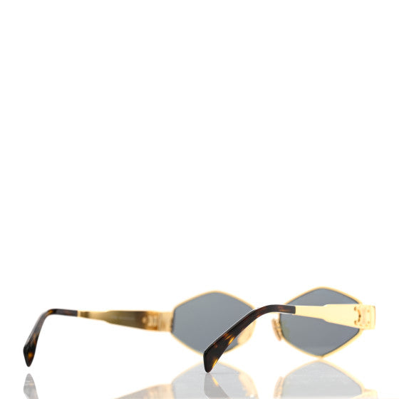 Celine Metal Triomphe lente de sol (Gold)