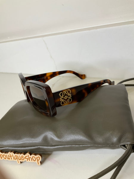 Loewe lentes de sol tortoise