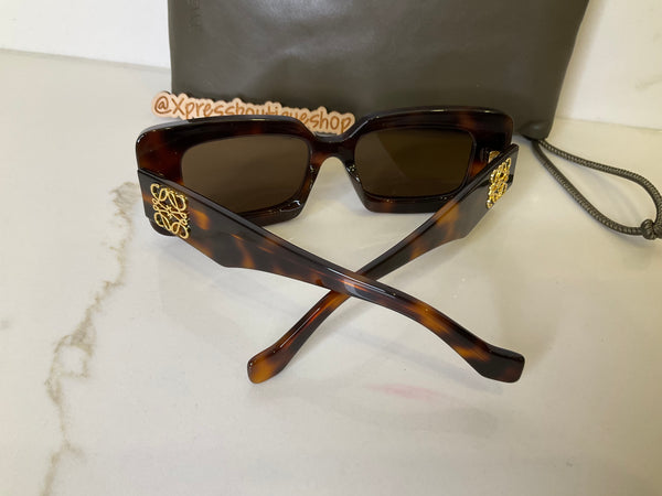 Loewe lentes de sol tortoise