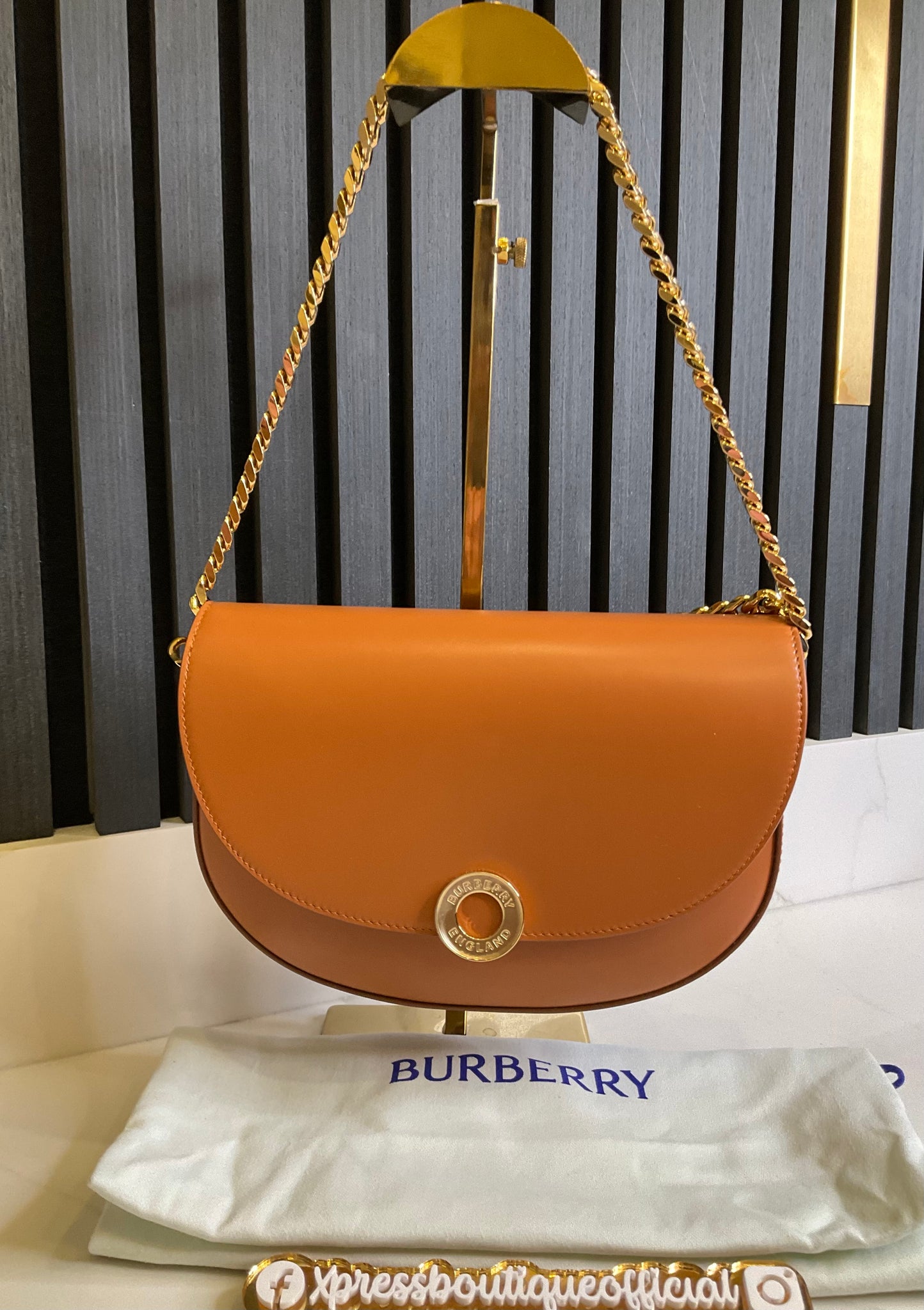 Burberry Claudinne Camel