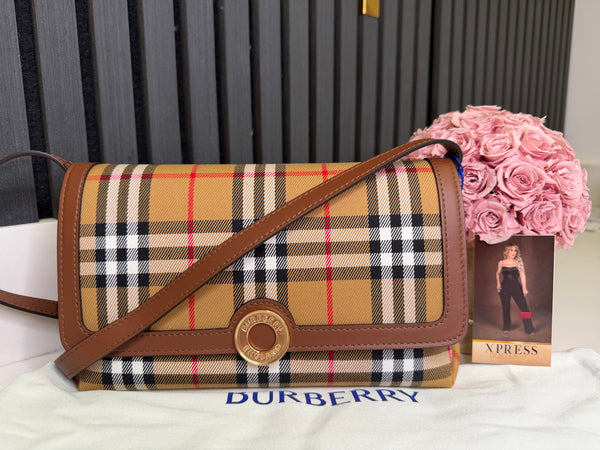 Burberry Millie check bag