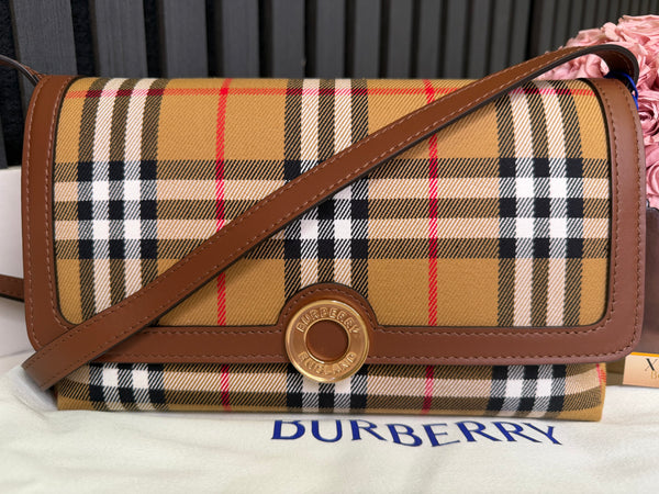 Burberry Millie check bag
