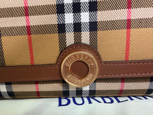 Burberry Millie check bag