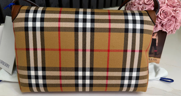 Burberry Millie check bag