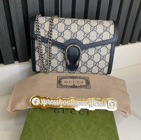 Gucci Dyonisus wallet on chain