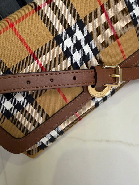 Burberry Millie check bag