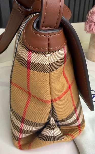 Burberry Millie check bag