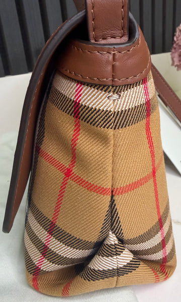 Burberry Millie check bag