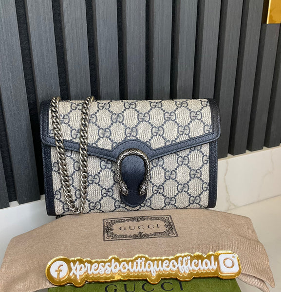 Gucci Dyonisus wallet on chain