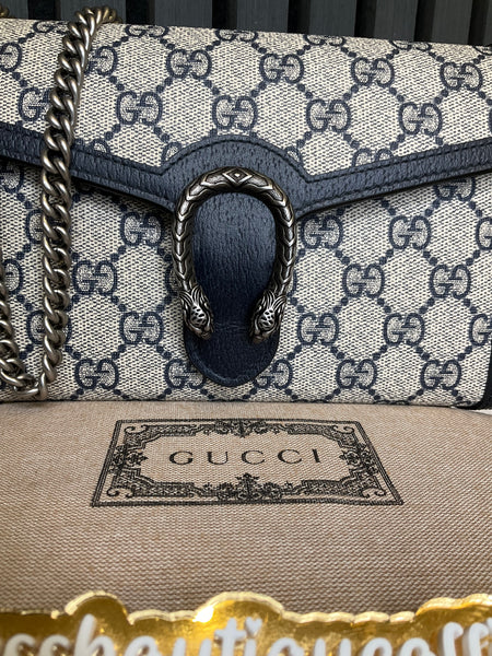 Gucci Dyonisus wallet on chain