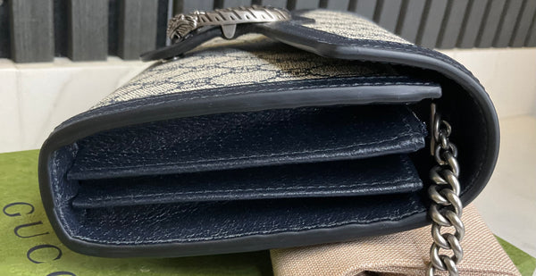 Gucci Dyonisus wallet on chain