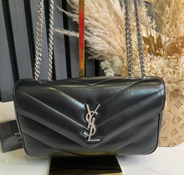 YSL lou lou matalasse lambskin