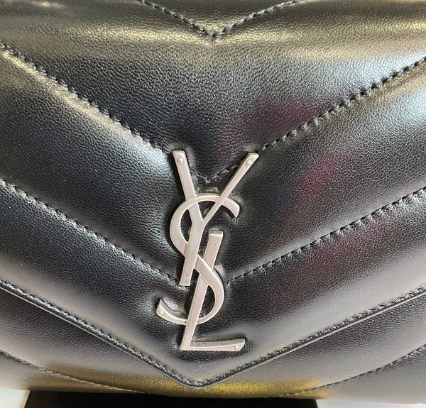 YSL lou lou matalasse lambskin