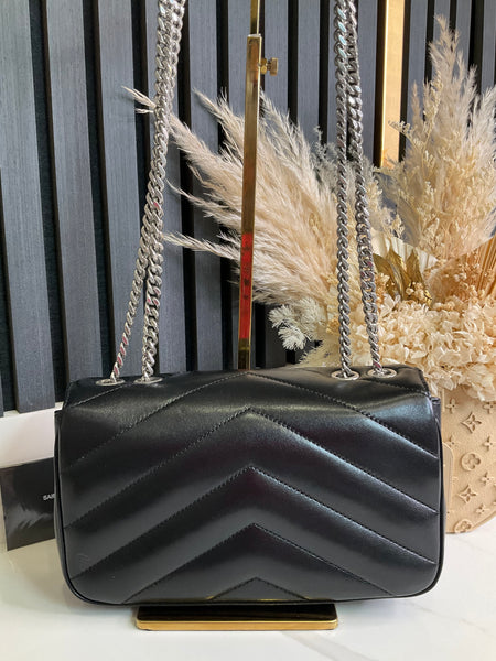 YSL lou lou matalasse lambskin