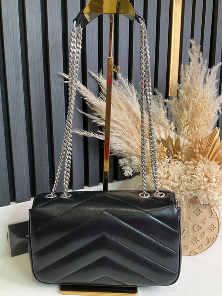 YSL lou lou matalasse lambskin