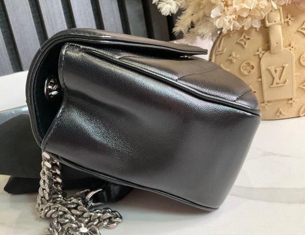 YSL lou lou matalasse lambskin