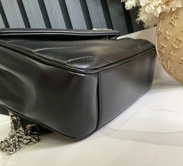 YSL lou lou matalasse lambskin