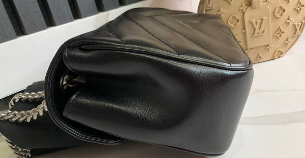 YSL lou lou matalasse lambskin