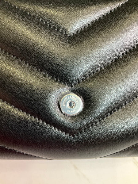 YSL lou lou matalasse lambskin